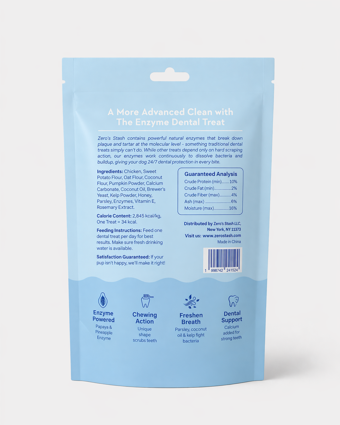 Enzyme Dental Treat - Little Smol Zero's Stash