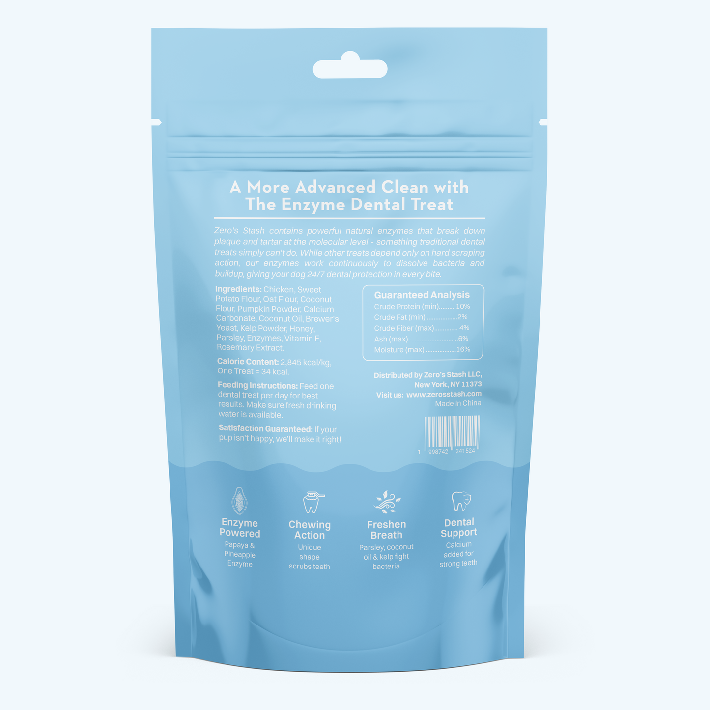 Enzyme Dental Treat - Little Smol Zero's Stash