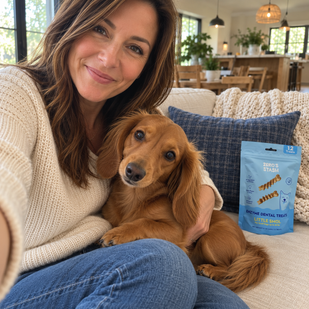 Week 4: Happier & healthier pup