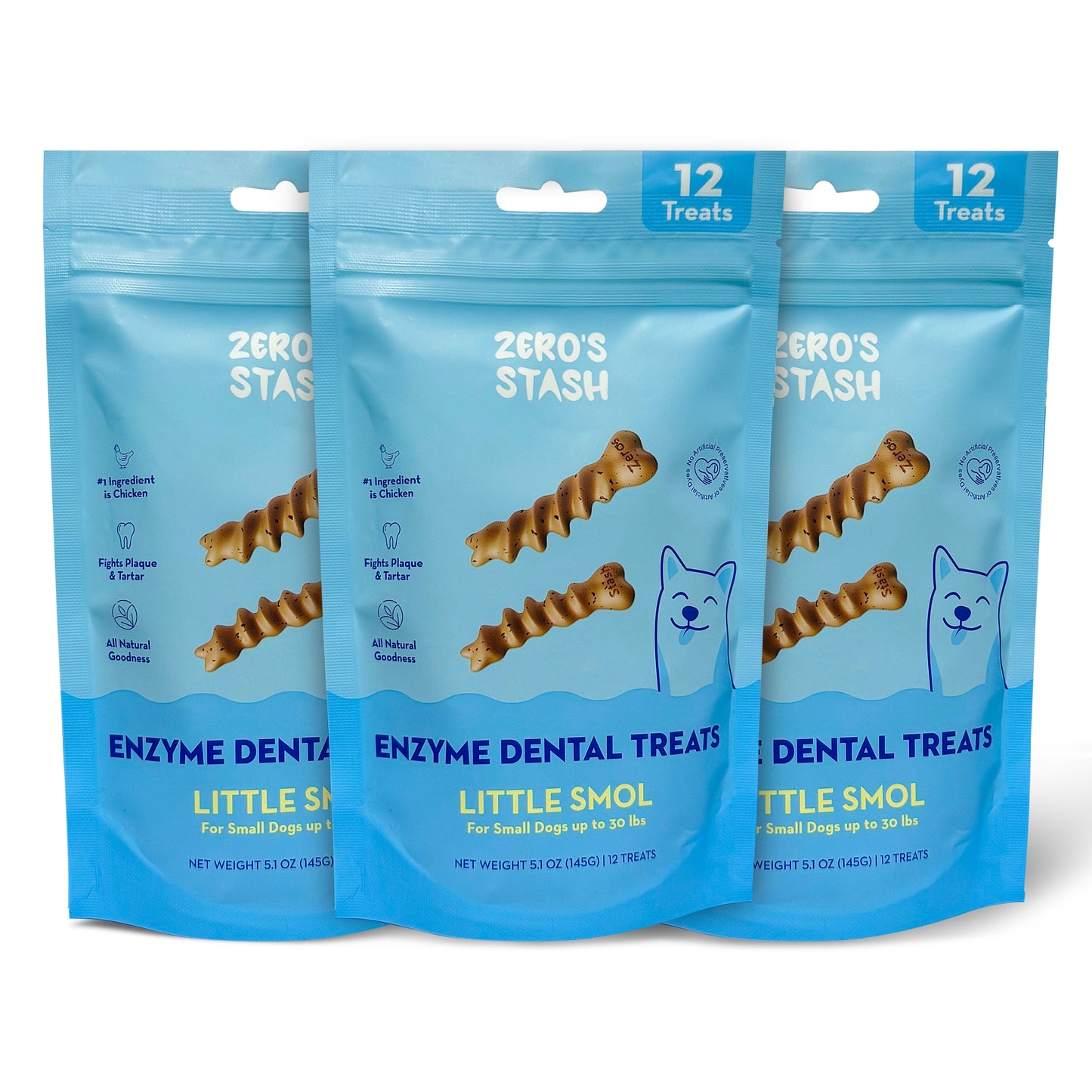 Enzyme Dental Treat - Little Smol