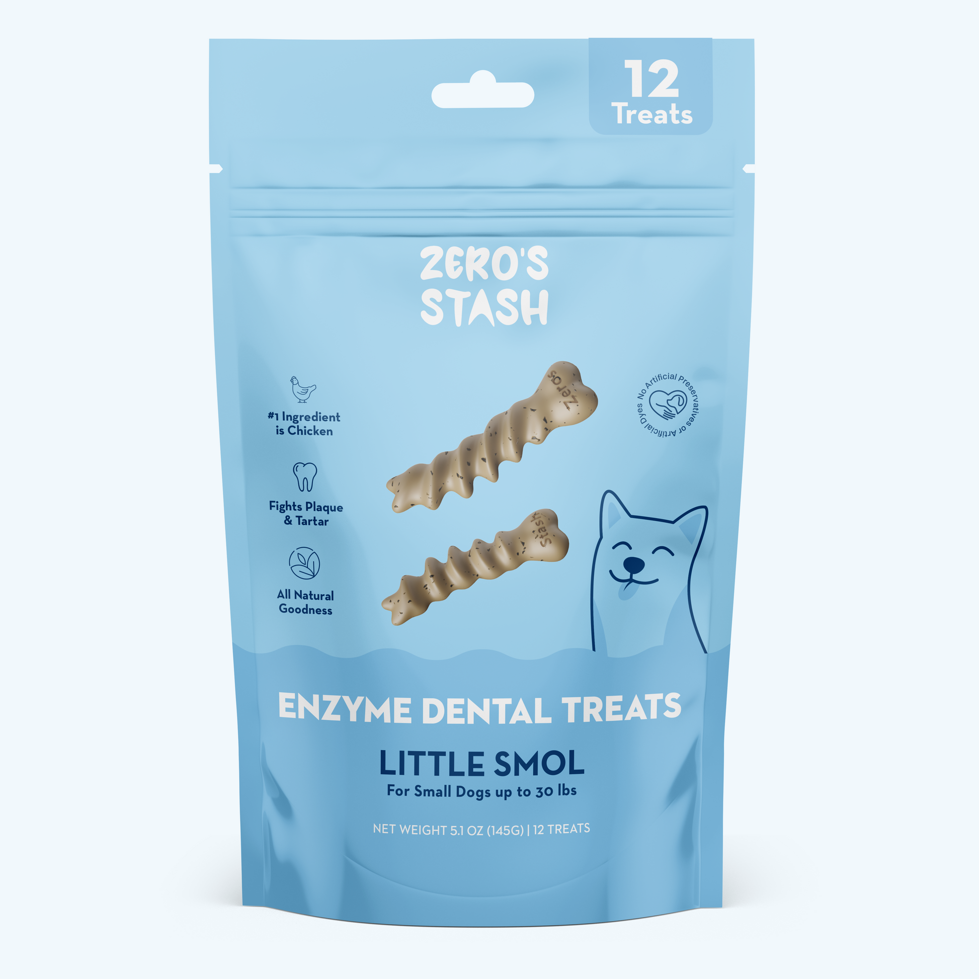 Enzyme Dental Treat - Little Smol Zero's Stash